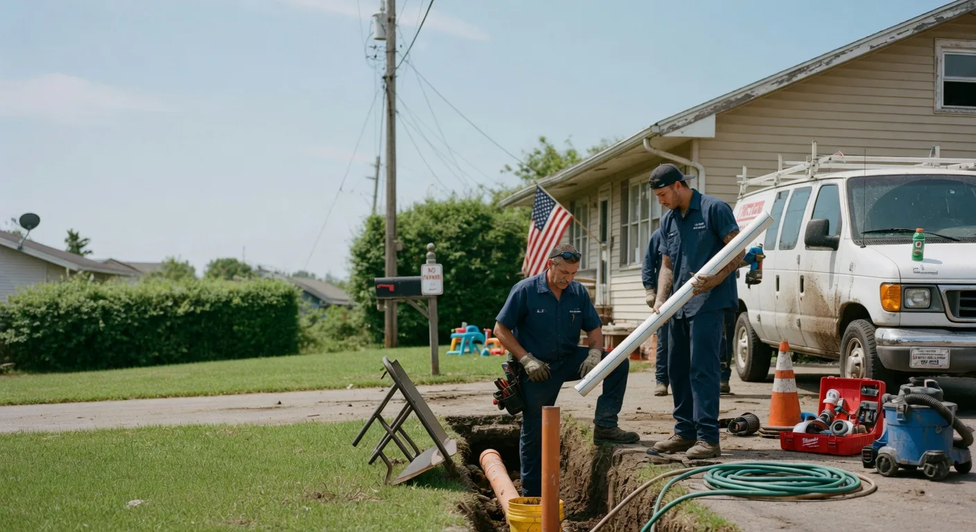 Drain Cleaning in Taft, TN